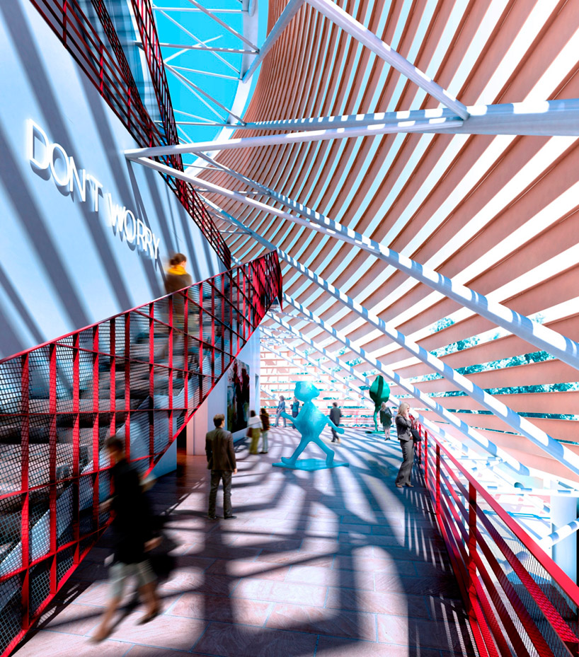 Daniel Libeskind Museum Of Contemporary Art In Milan